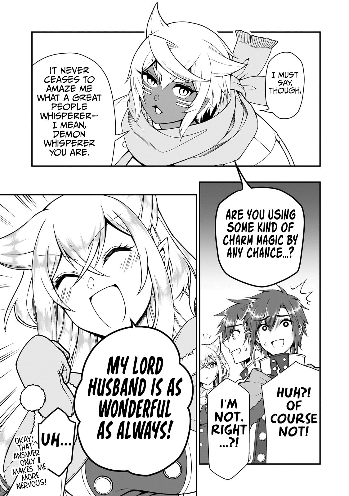 Chillin in Another World with Level 2 Super Cheat Powers, Chapter 52 image 21